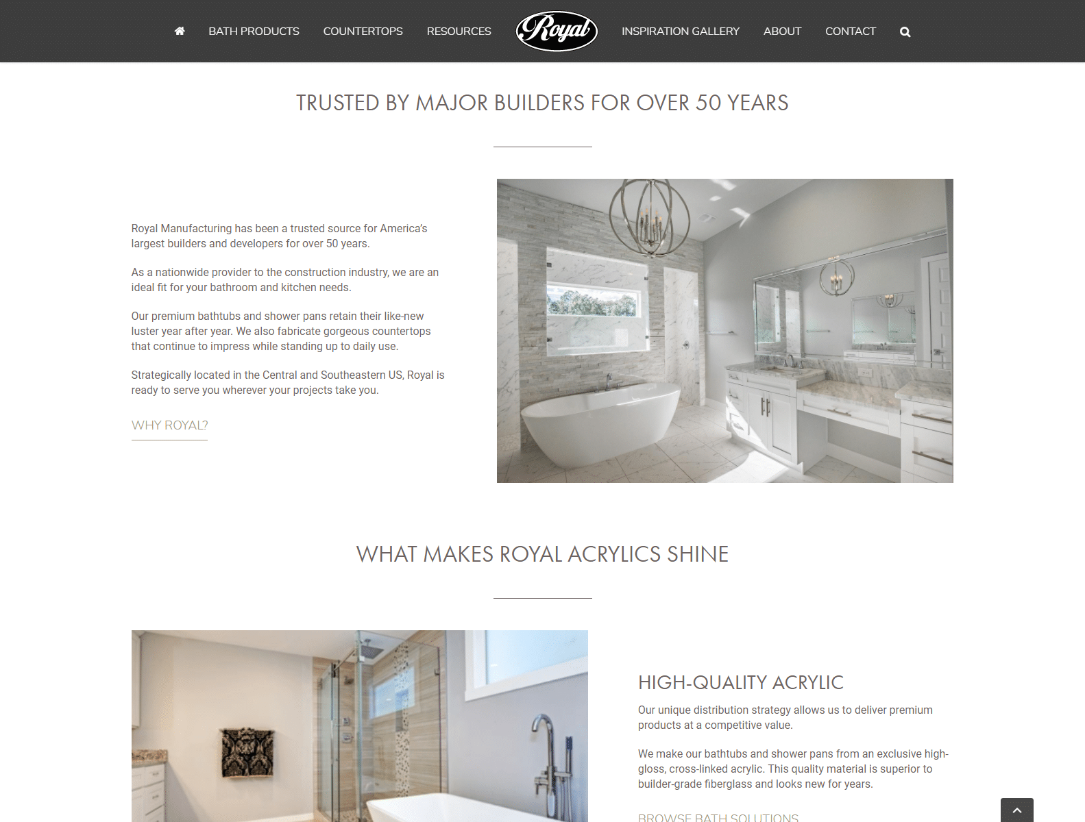 Acrylic Bath Pro 1