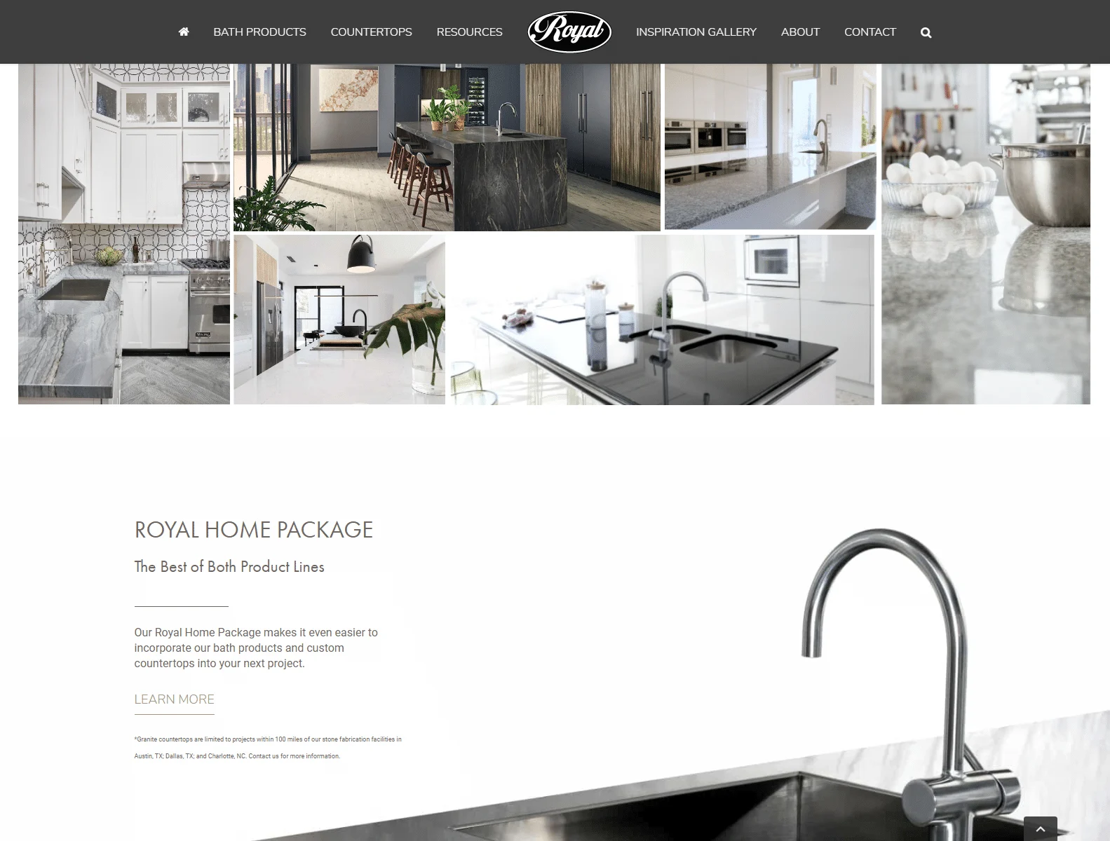 Royal Manufacturing 3 acrylic bath pro 2