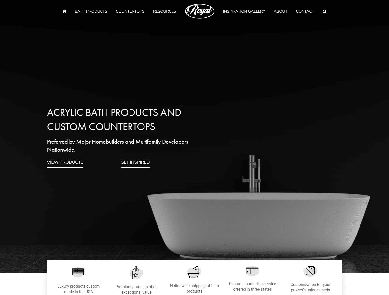 acrylic bath pro