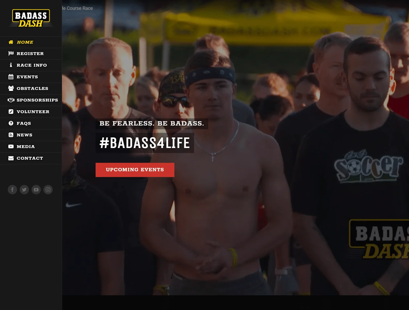 badass dash obstacle race mud run obstacle course race