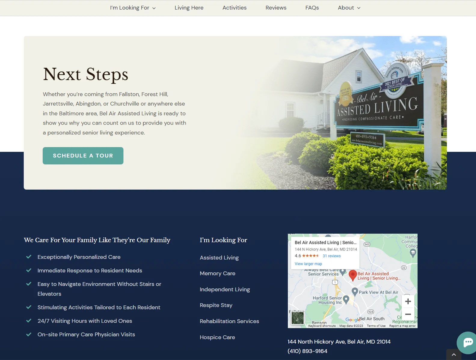 Bel Air Assisted Living 3 bel air assisted living a luxury senior living community 3