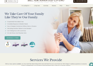 Bel Air Assisted Living a Luxury Senior Living Community