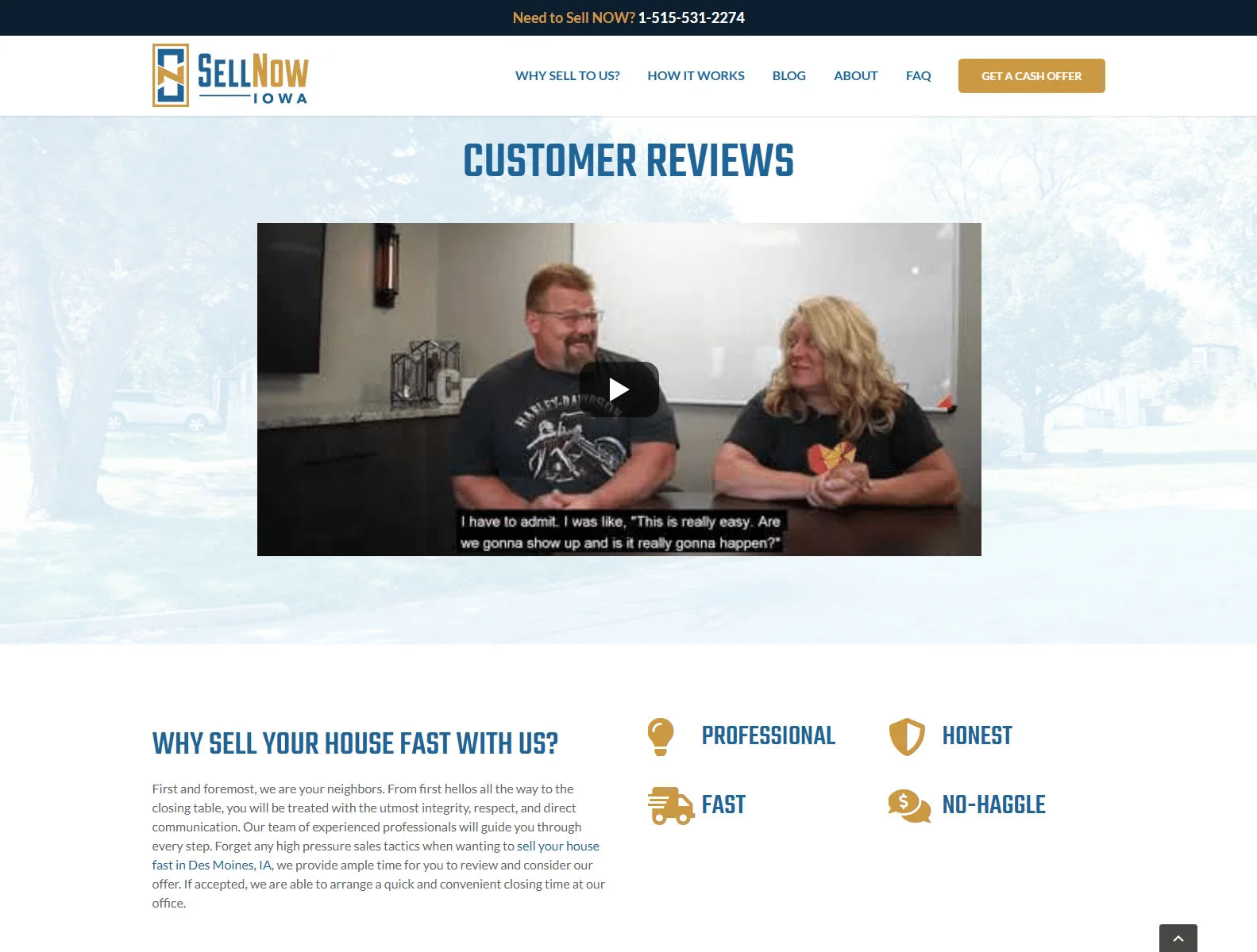 Sell Now Iowa 4 cash for houses 1