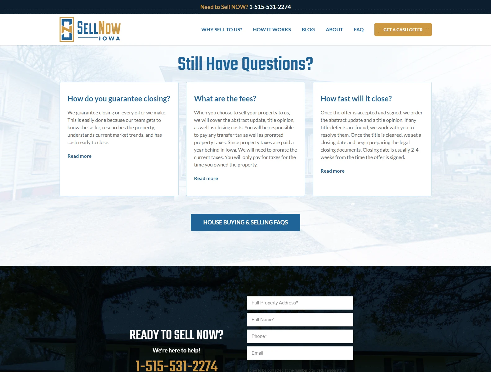 Sell Now Iowa 3 cash for houses 2