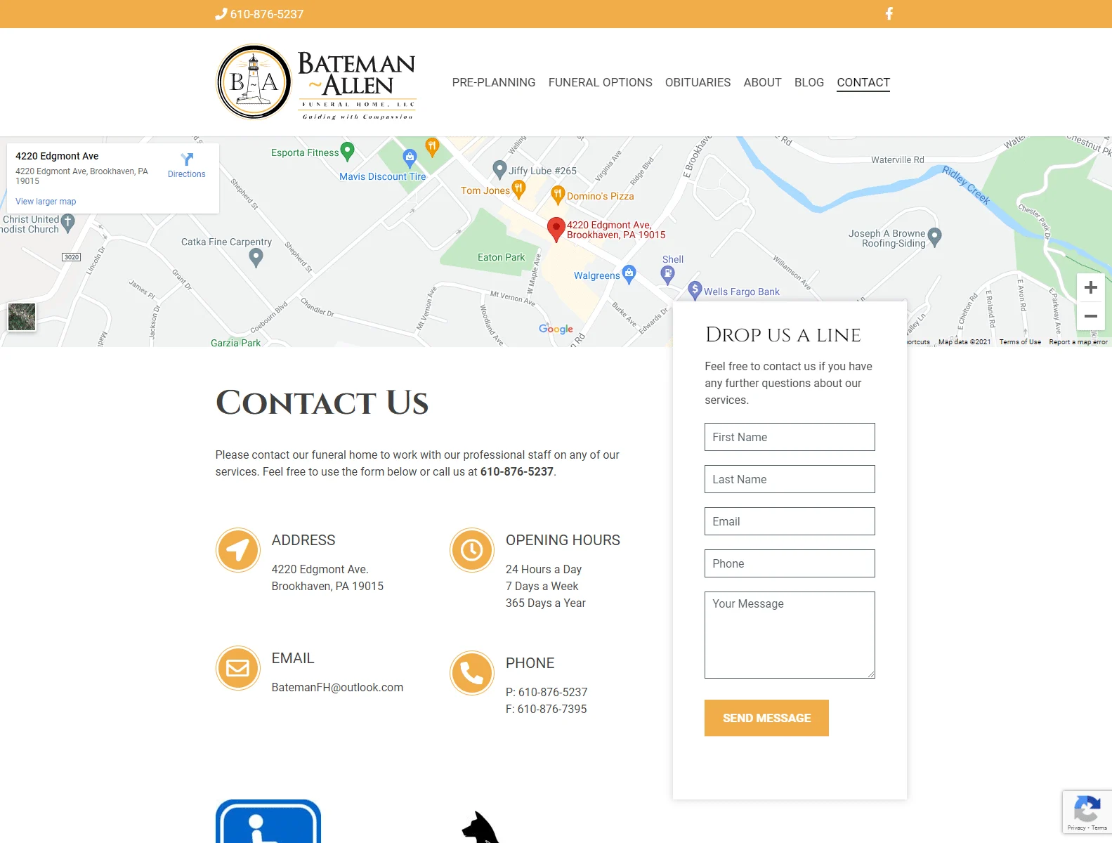 Bateman-Allen Funeral Home 6 contact us bat