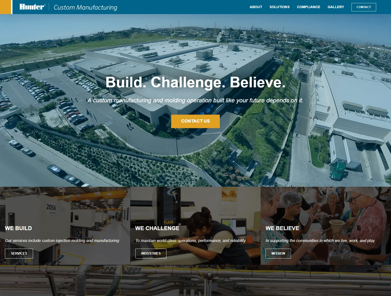 custom manufacturing and molding hunter custom manufacturing