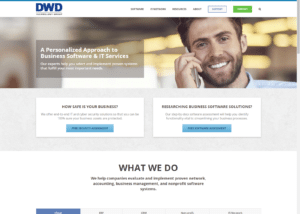 DWD Technology Group Business Software IT Services 2
