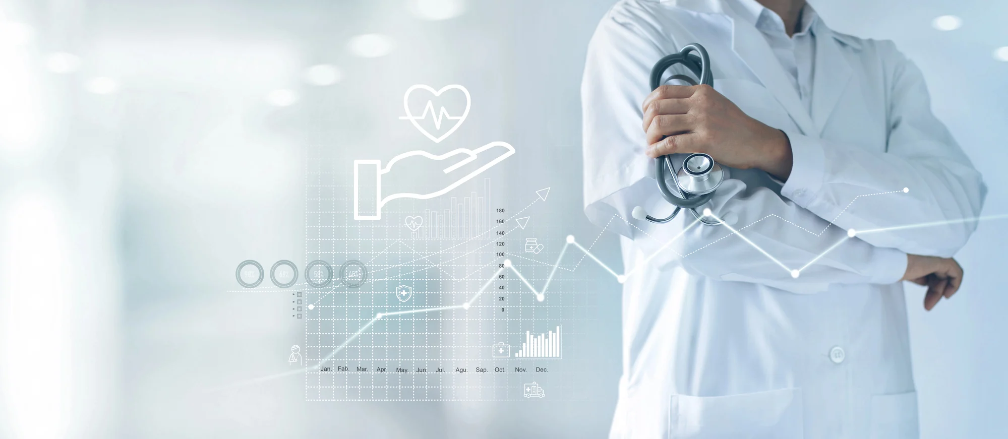 graphic for practical framework for medical content marketing