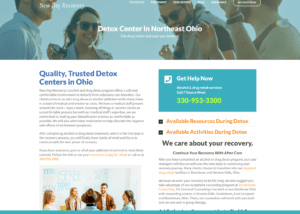 Drug Detox in Youngstown Ohio New Day Recovery