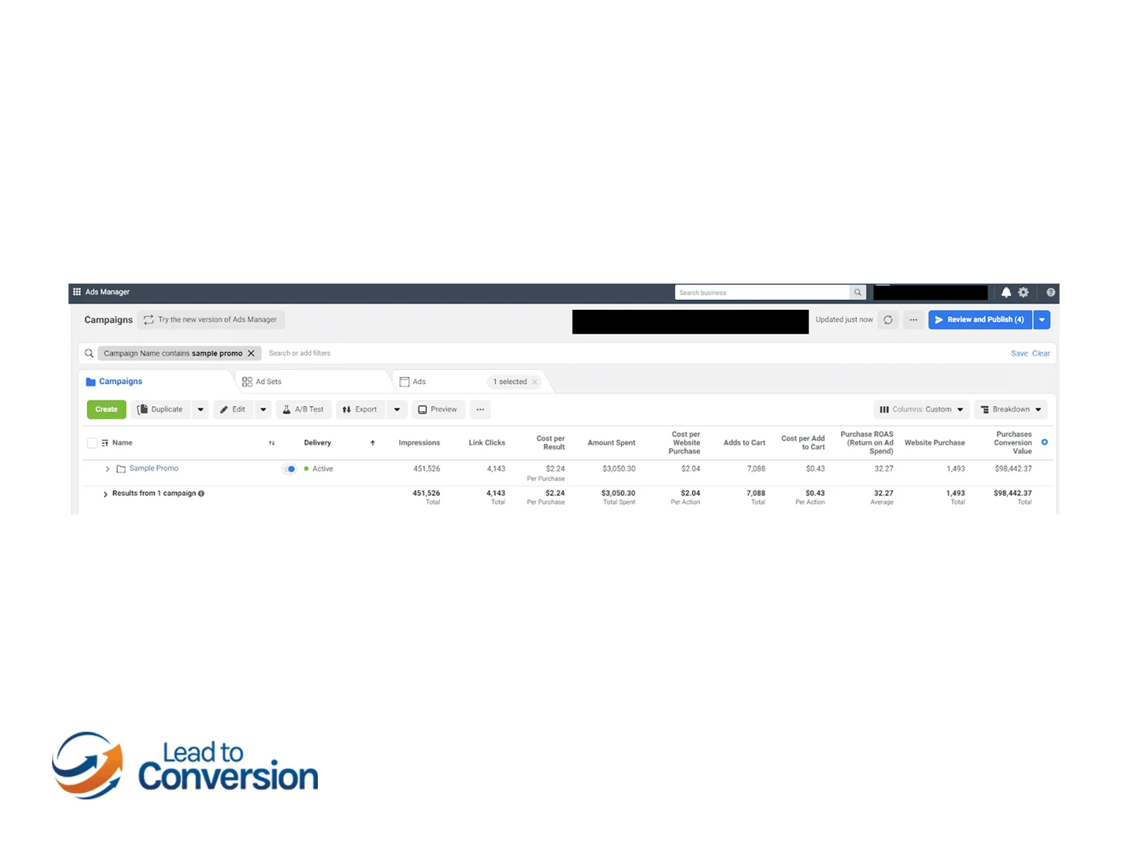 Ecommerce Facebook Advertising Case Study 2 ecommerce facebook advertising case study