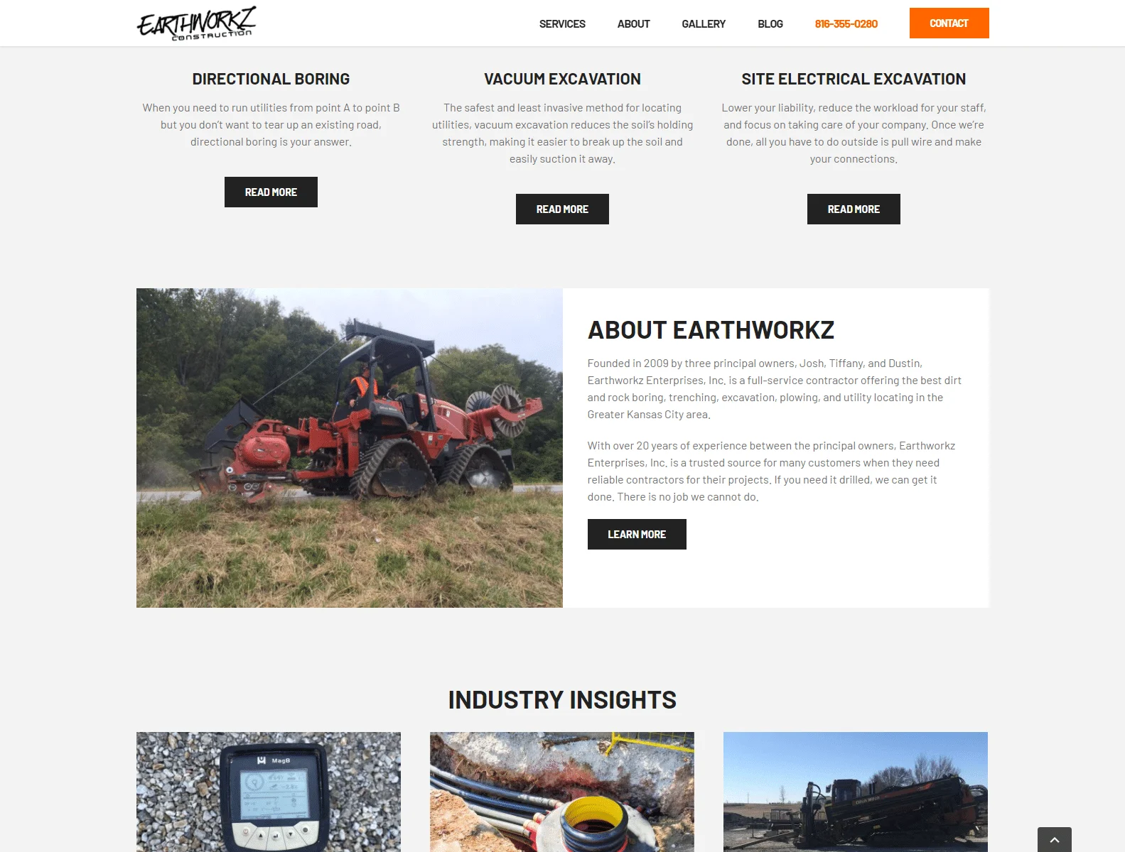 Earthworkz Construction 4 full service dri 1