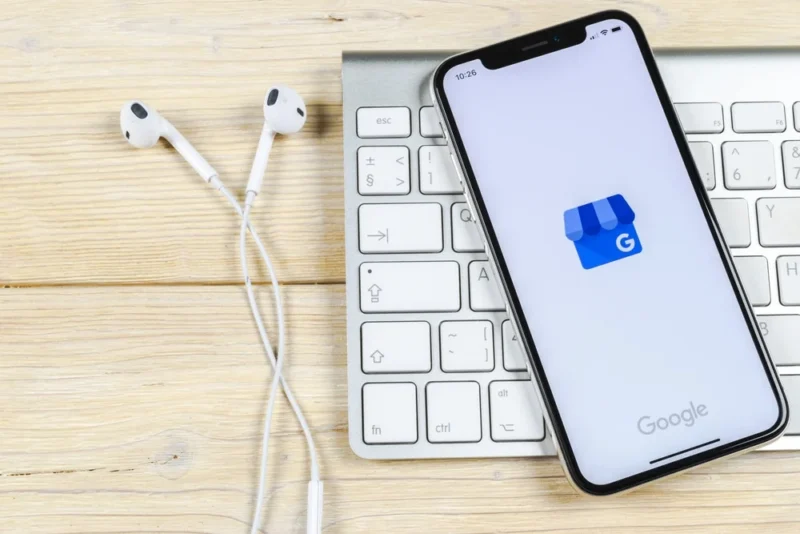 Strategies For Effective Concierge Medicine Local Seo 2 gbp logo on phone concept image for google business profile post.