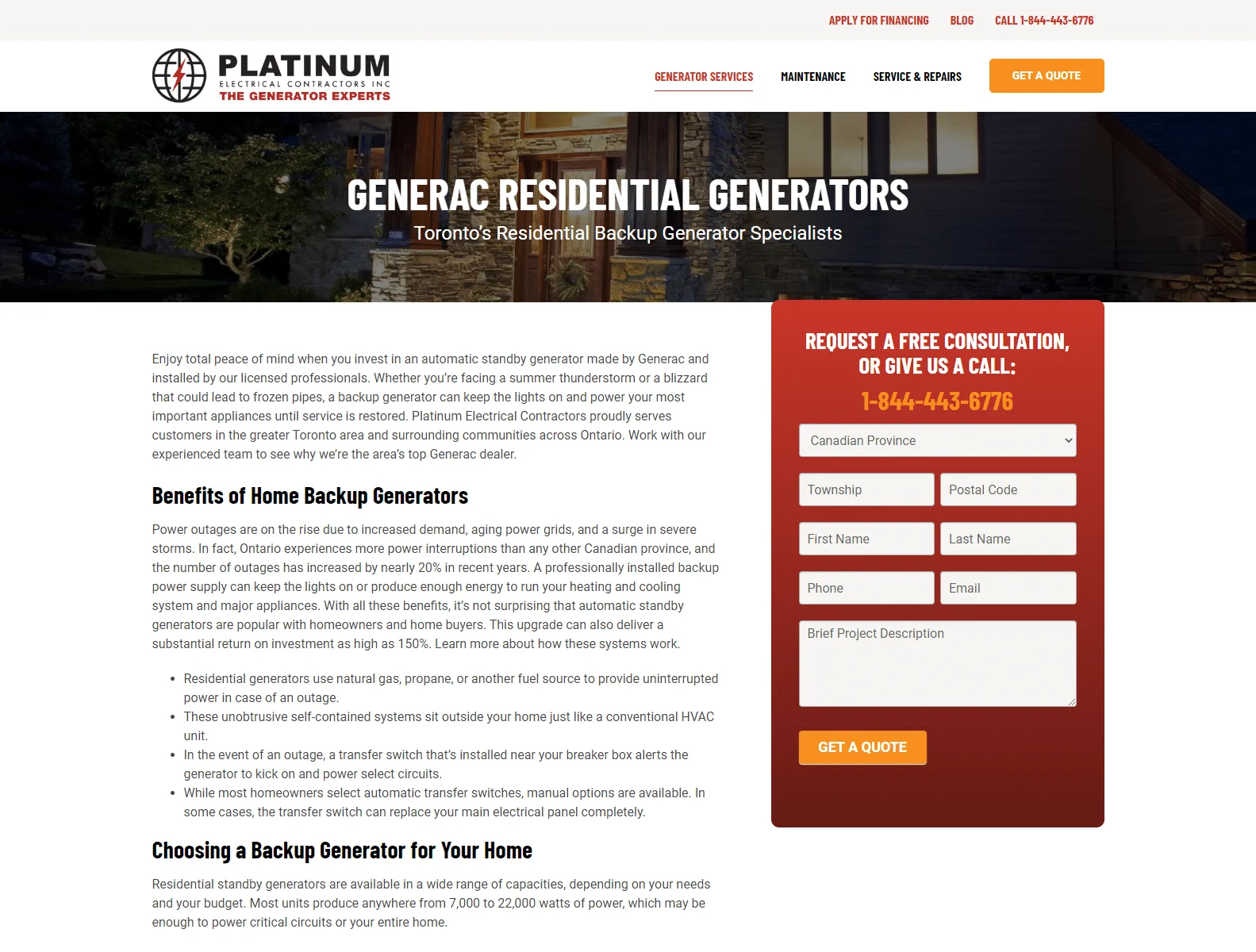 generac resident