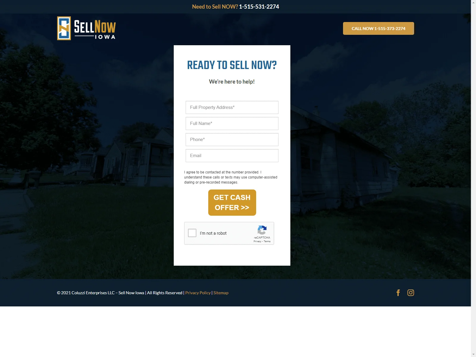 Sell Now Iowa 6 get a cash offer