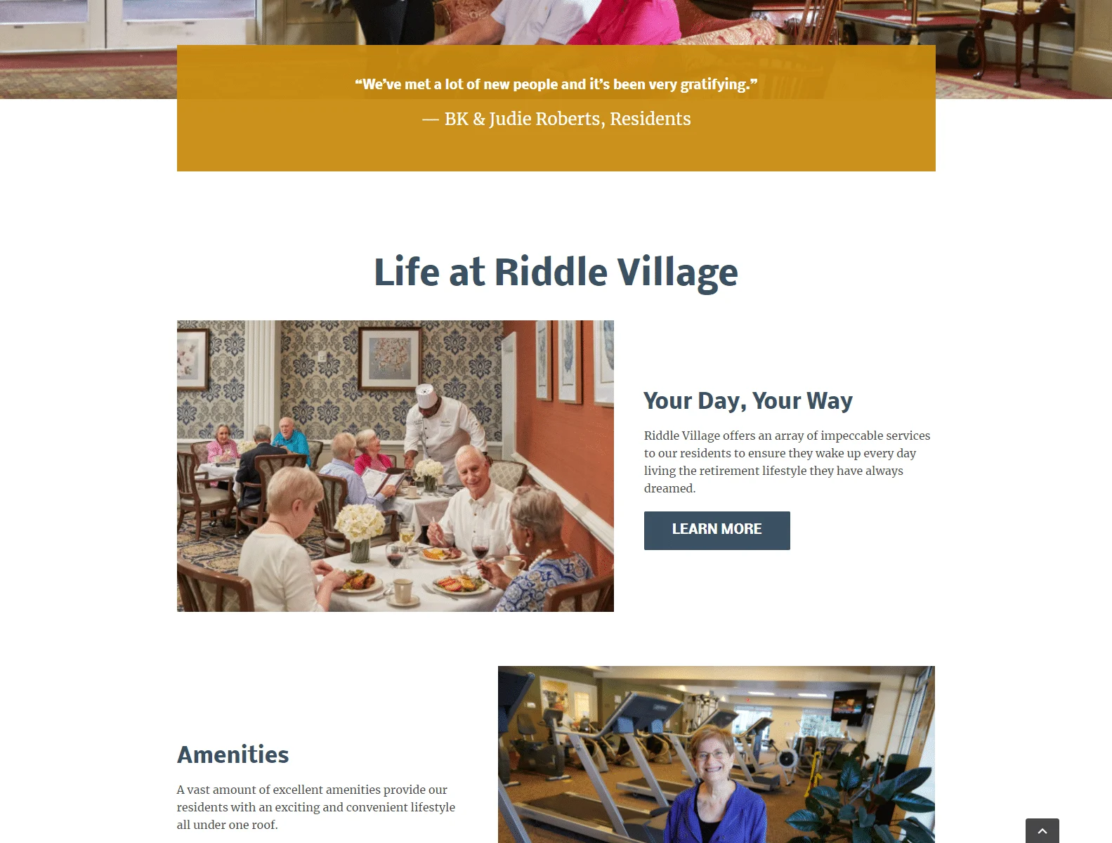 Riddle Village 5 luxurious retirement community in media pa riddle village 1