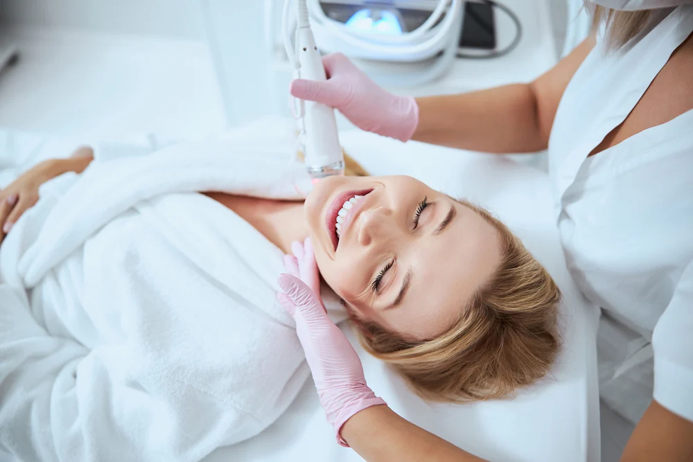microneedling procedure and medspa marketing kpis