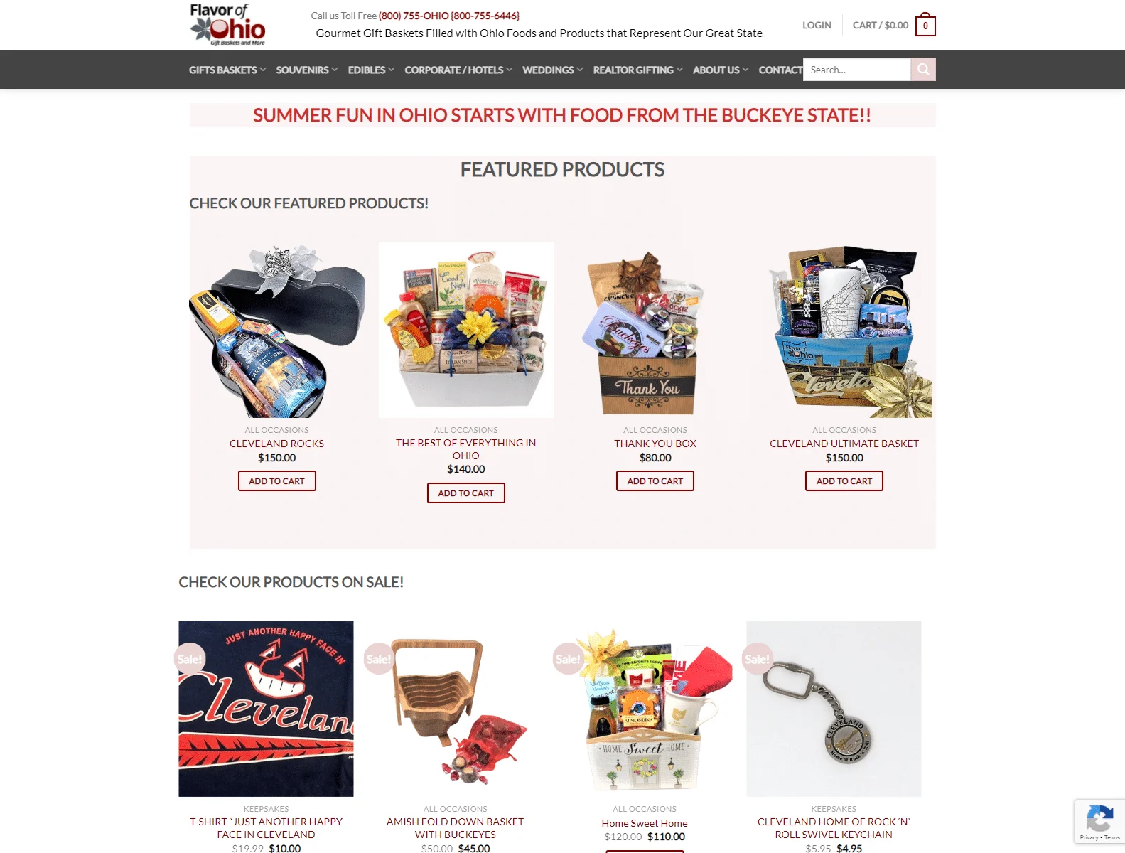 ohio gift baskets and candy from flavor ohio 1