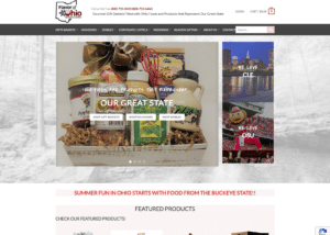 Ohio Gift Baskets and Candy from Flavor Ohio
