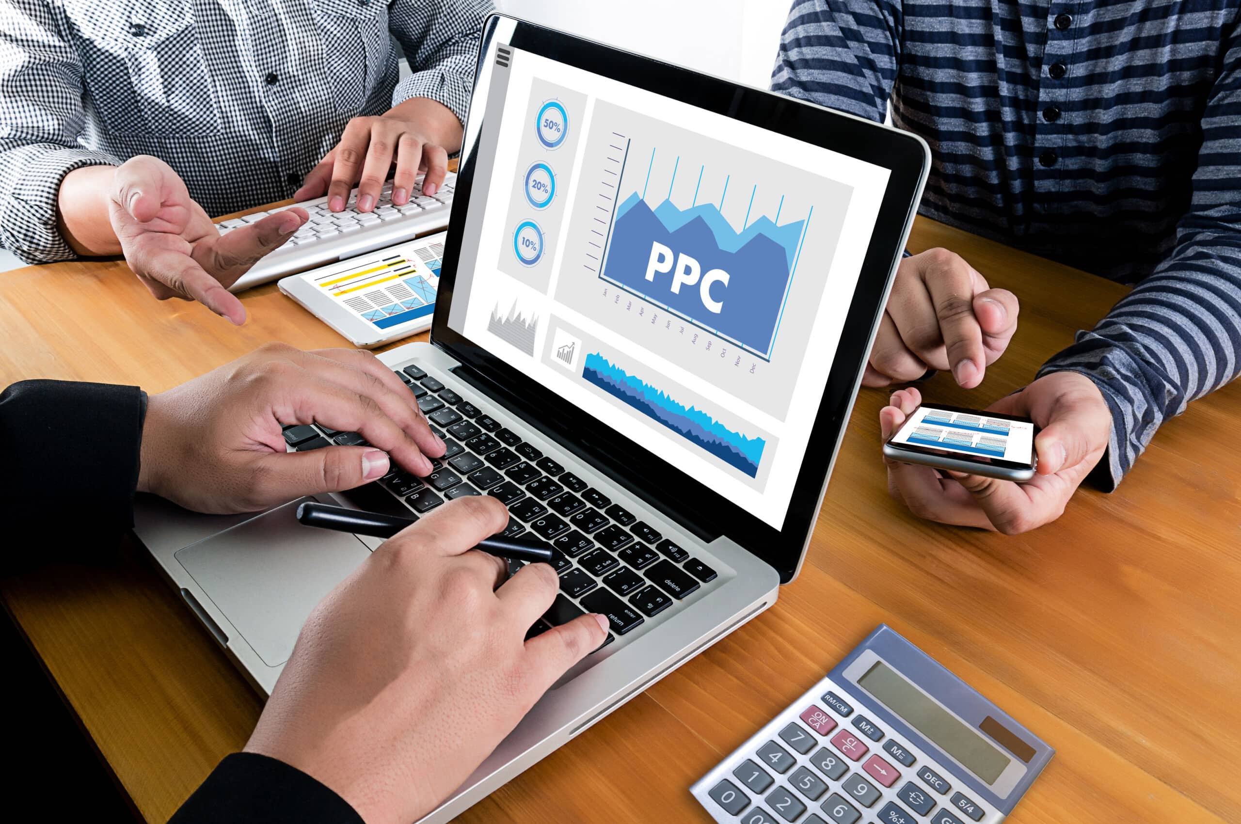 PPC franchise marketing team concept image scaled