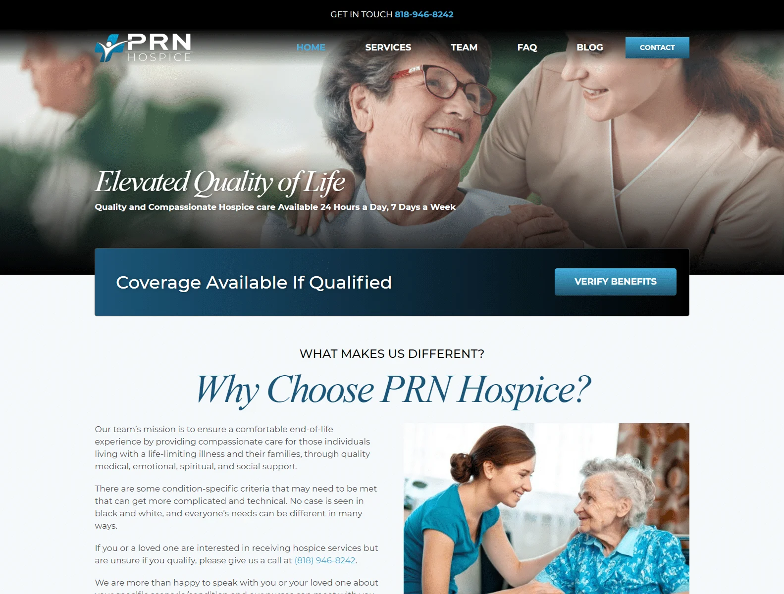 prn hospice el