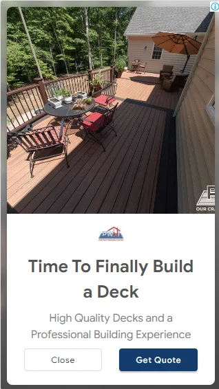 Prince William Home Improvement 4 pwhi display ad