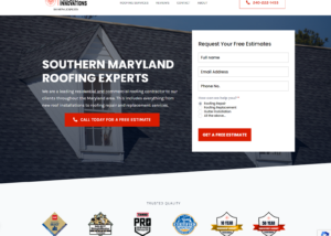 Pinpoint Innovations Roofing Company Southern Maryland