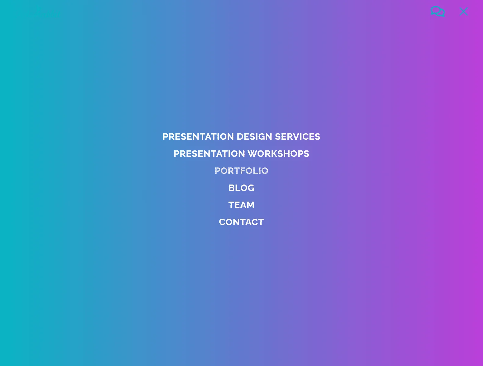 portfolio sliderabbit