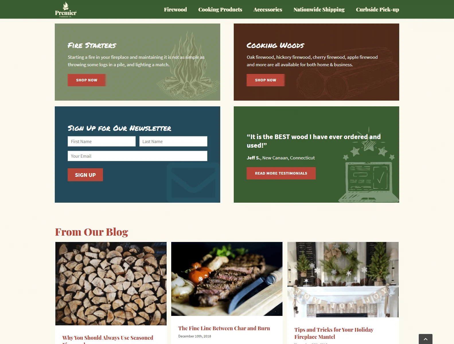 Premier Firewood Company 3 premier firewood 3