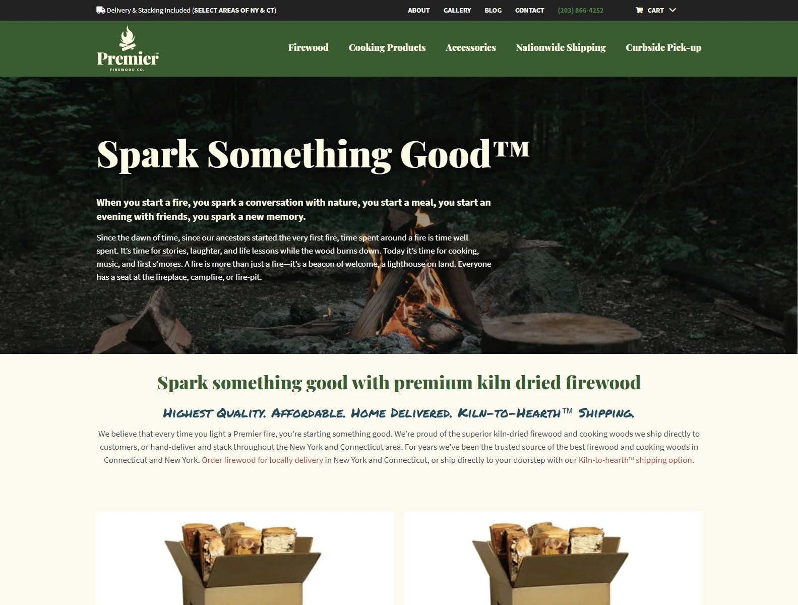 premier firewood