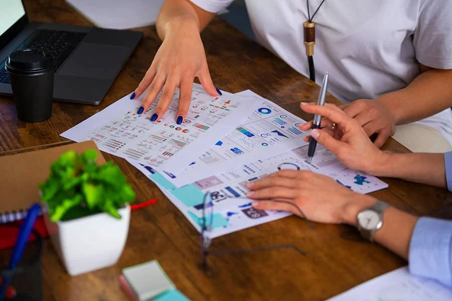 Professionals In A Meeting Concept Image For Franchise Marketing Plan Put Together By Lead To Conversion To Attract Prospective Customers professionals in a meeting concept image for franchise marketing plan put together by lead to conversion to attract prospective customers