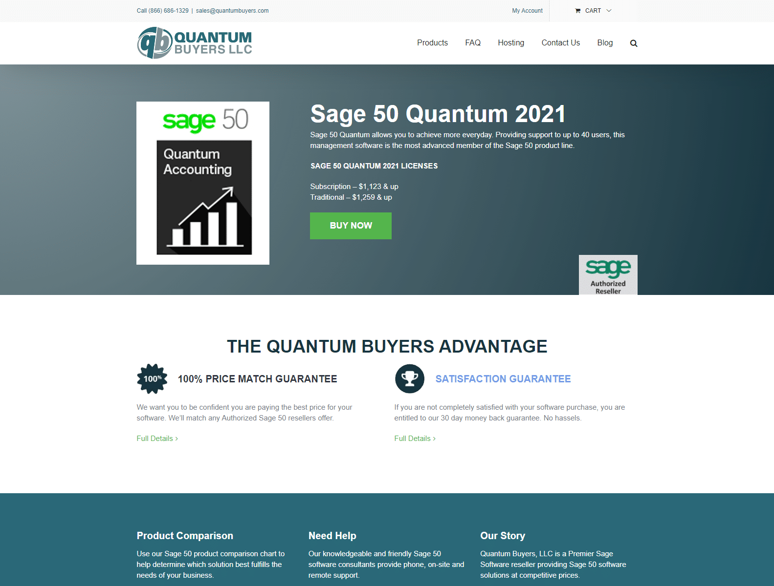 QuantumBuyers LL