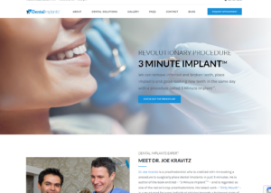 Rockville Dental Implants Dentist Dr Joe Kravitz DDS MS