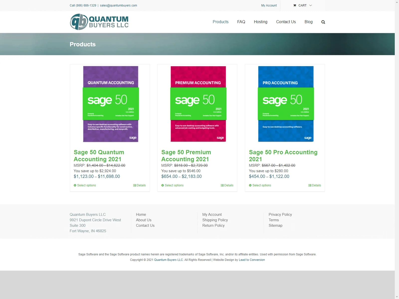 sage 50 software