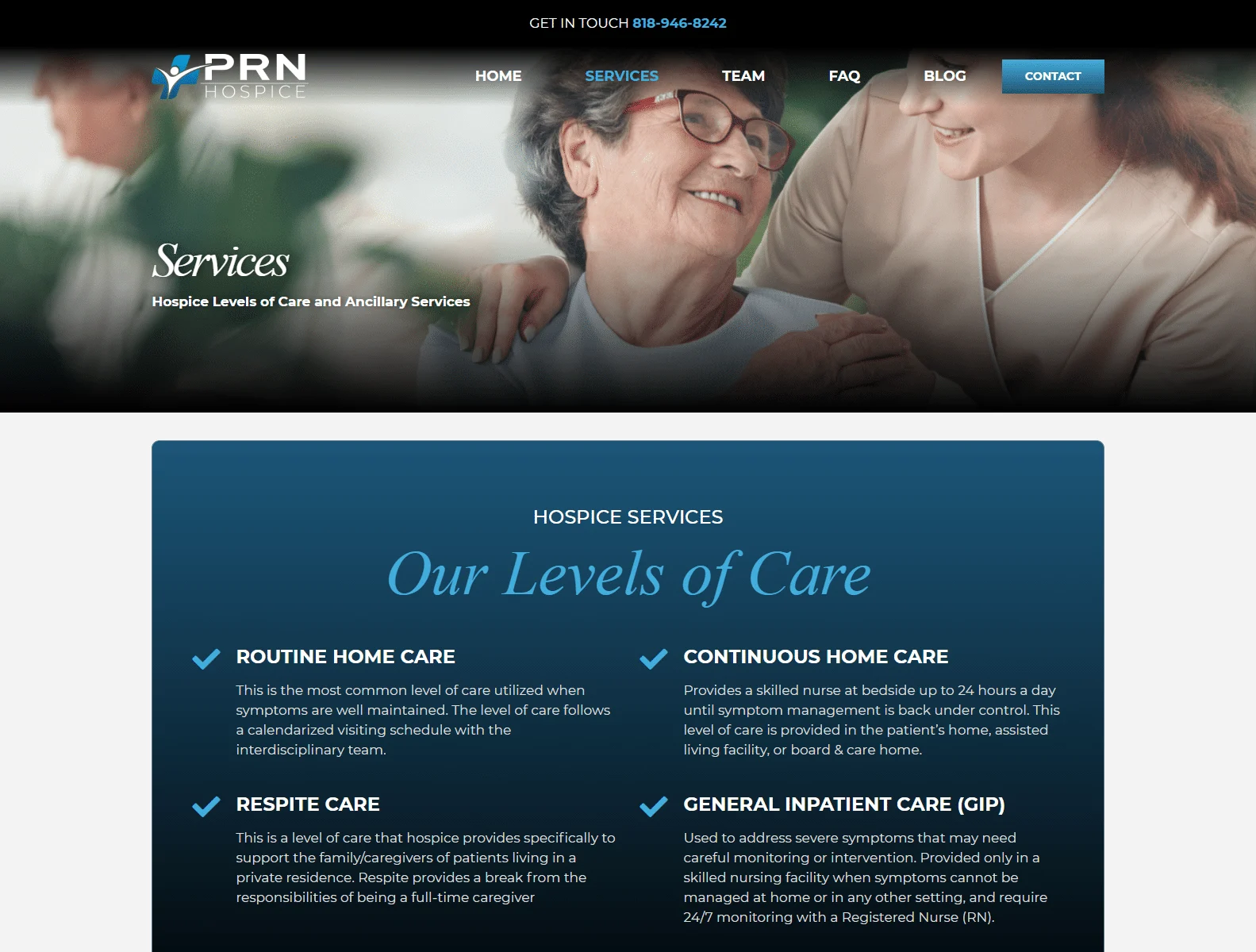 Prn Hospice 5 services prn h