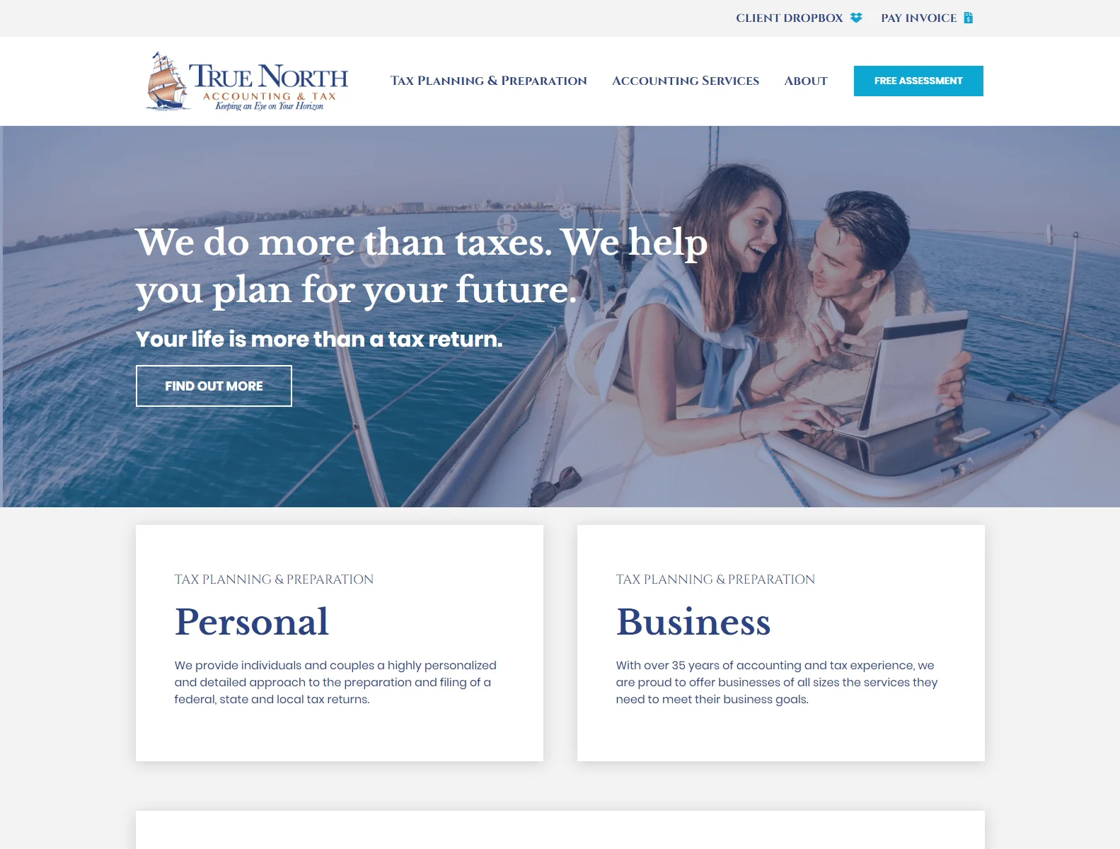 tax preparation services in hudson ohio for personal and small businesses returns true north