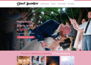 Wedding Sparklers Confetti Cannons Direct Sparklers