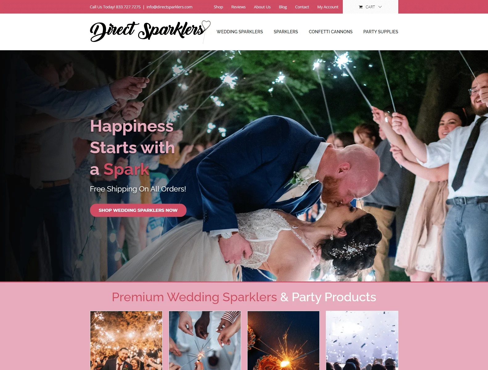 wedding sparklers confetti cannons direct sparklers