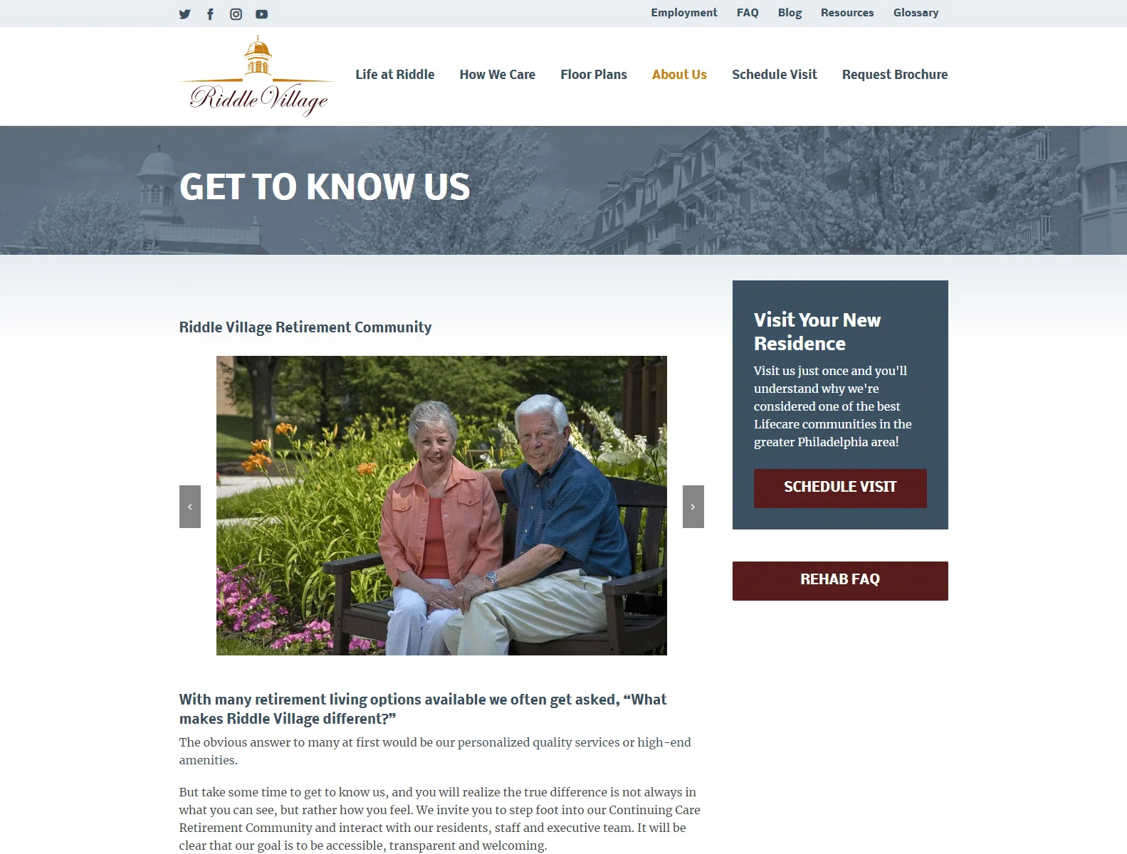 Riddle Village 6 why choose riddle village for retirement living