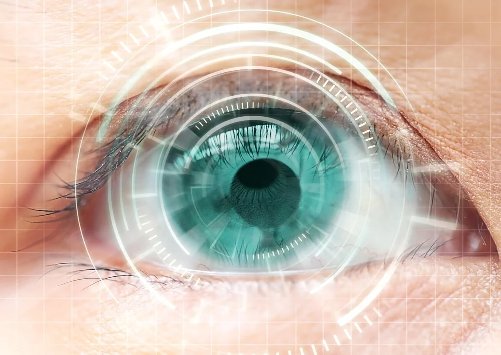 5 Lasik Marketing Strategies To Fuel Your Business Growth For 2026 10 women eye contact lens, futuristic