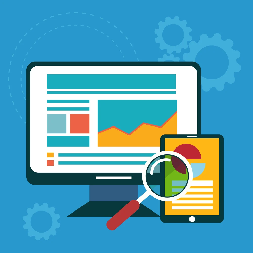 a concept image demonstrating how to create compelling landing pages for medspa services by analyzing design