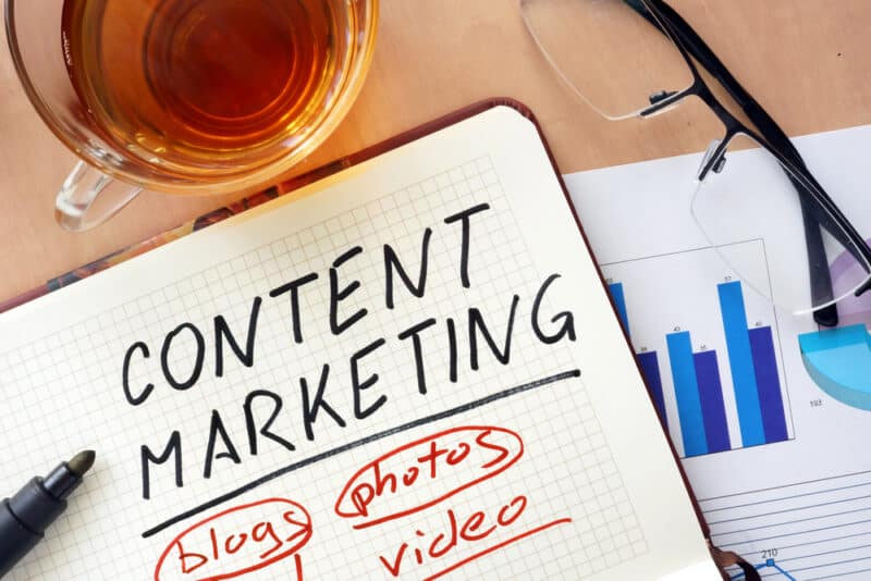 content marketing graphic