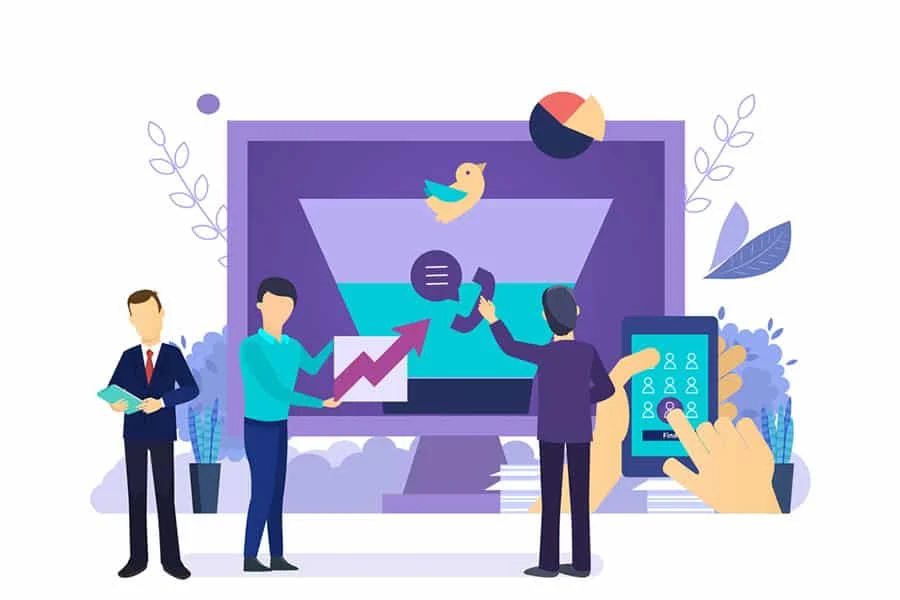 conversion rate increasing with improving landing page performance