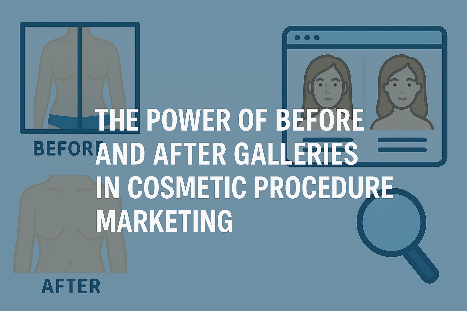 Cosmetic Procedure Marketing, before and after galleries