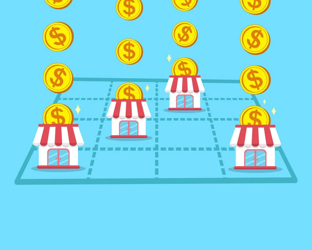 Franchise-Co-Op-Marketing-Concept-Image-Of-Collective-Funding franchise co op marketing concept image of collective funding