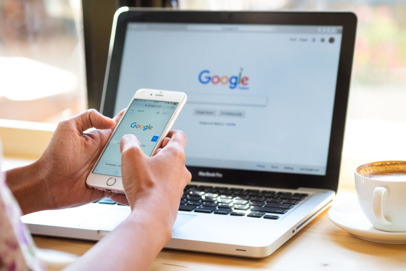 Mobile google search
