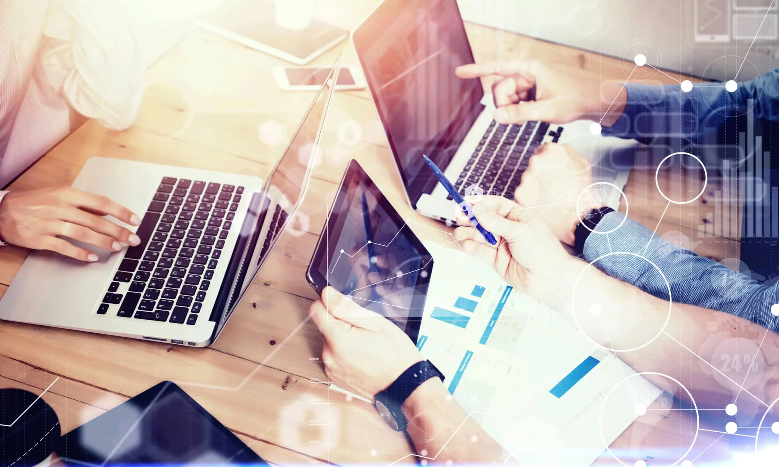 strategizing about multi-location link building services for a marketing plan