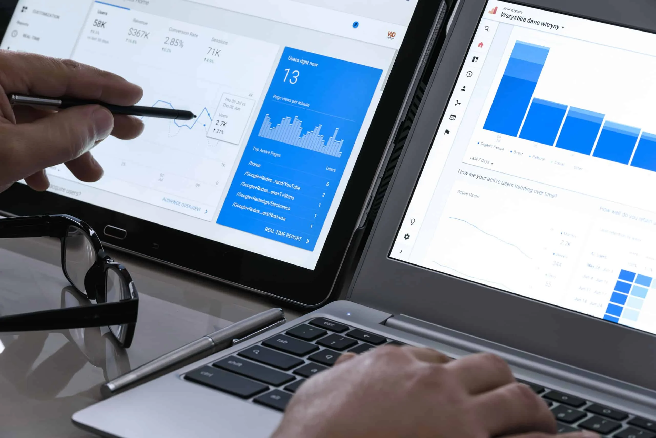 a multi-location seo agency doing an audit for a new campaign