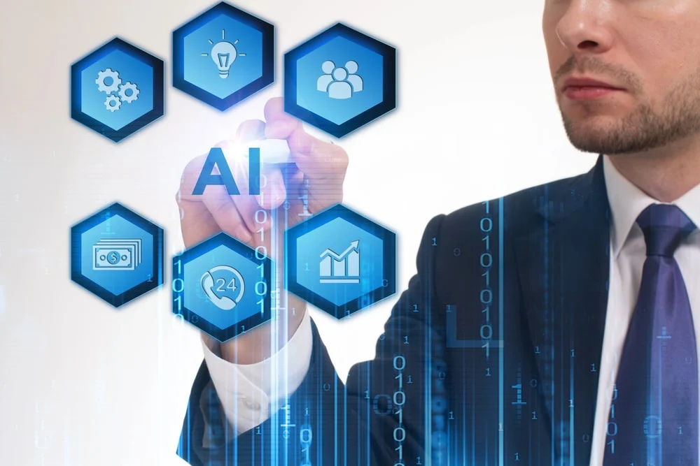 Man-In-Suit-Leveraging-Ai-For-Multi-Location-Marketing man in suit leveraging ai for multi location marketing