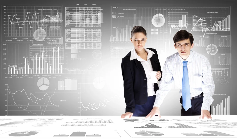 marketing and data analytics team