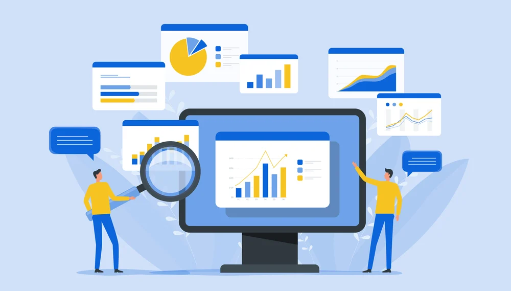 medspa google business profile analytics